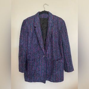W.L.B.W. Size 12 Vintage Suit Jacket